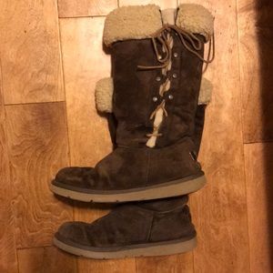 Authentic tall UGGS